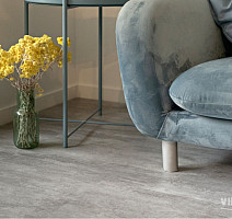 Ceramo Vinilam Stone 8 мм 71614 Цемент Светлый фото 2 | FLOORDEALER